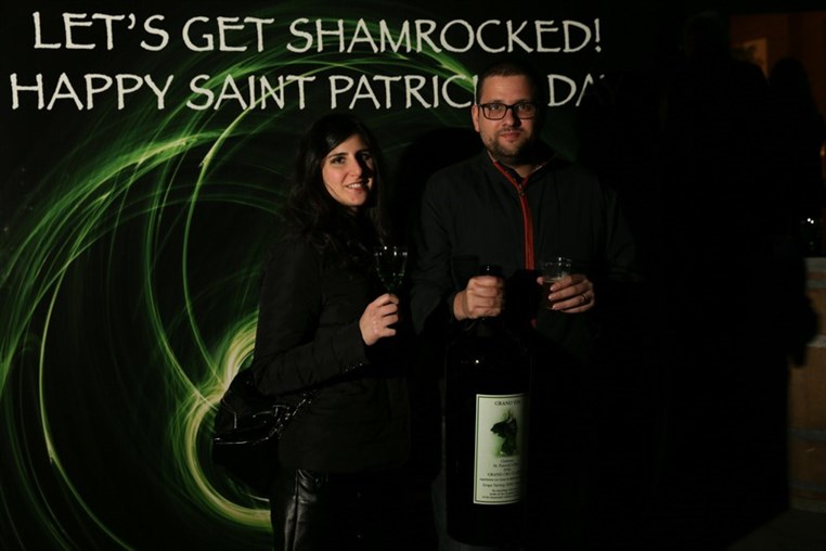 Saint Patrick's Day at Les Caves de Taillevent